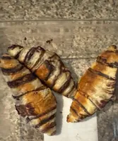 Chocolate Mini Croissants
