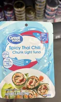 Spicy Thai Chili Chunk Light Tuna
