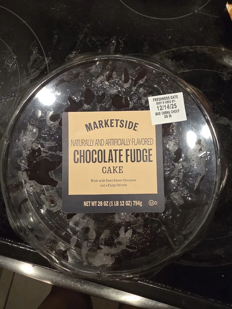 Chocolate fudge cake - Marketside