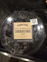 Chocolate fudge cake - Marketside