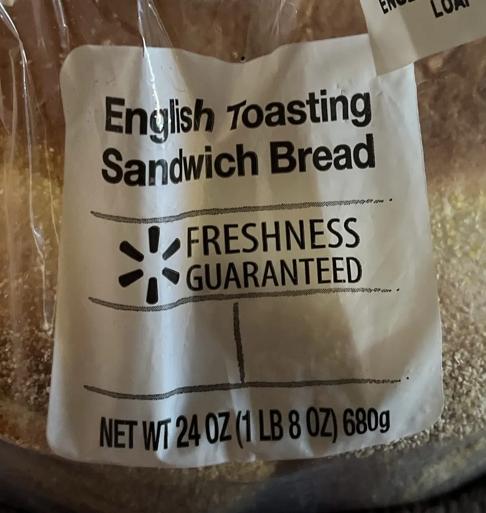 English toasting bread
