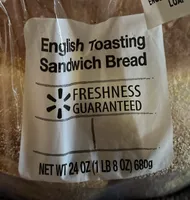 English toasting bread