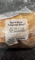 Italian Style Sandwich Bread