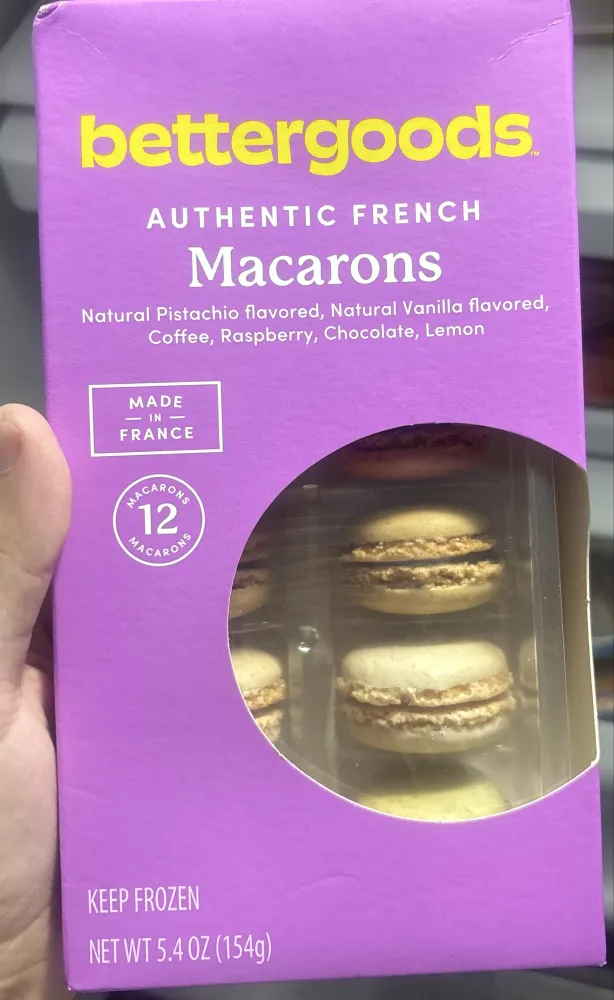 Authentic French macarons
