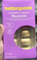 Authentic French macarons
