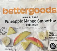 Pineapple Mango Smoothie + Probiotics