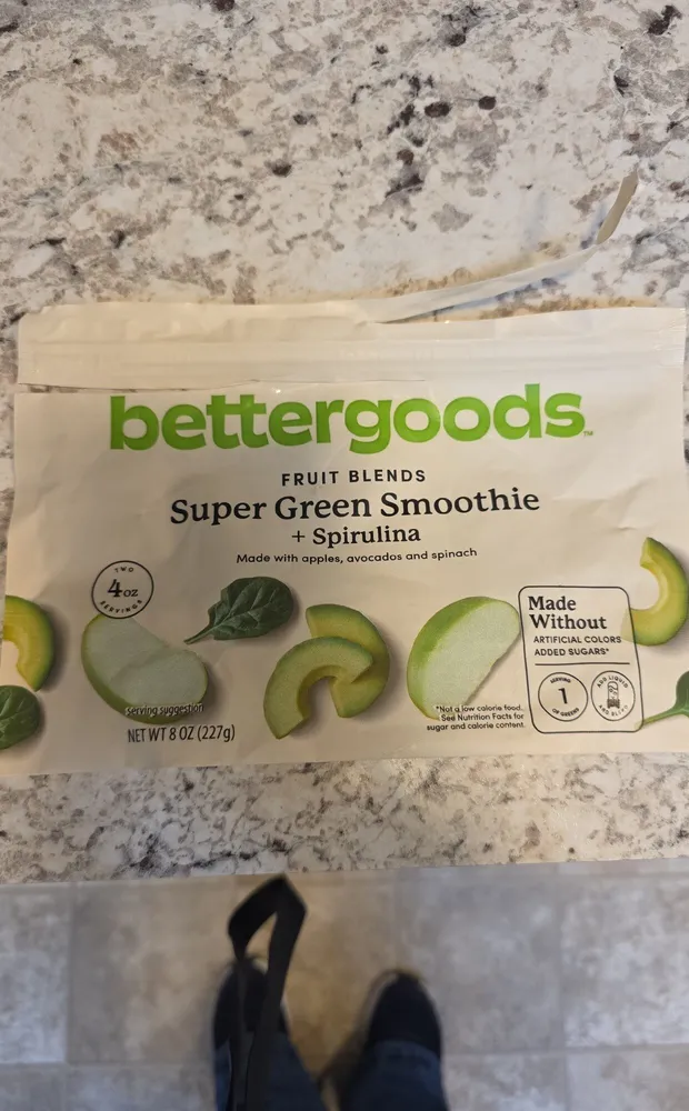 Super Green Smoothie + spirulina