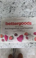 Red Dragonfruit Acai Smoothie + Collagen