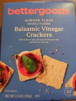 Balsamic Vinegar Crackers