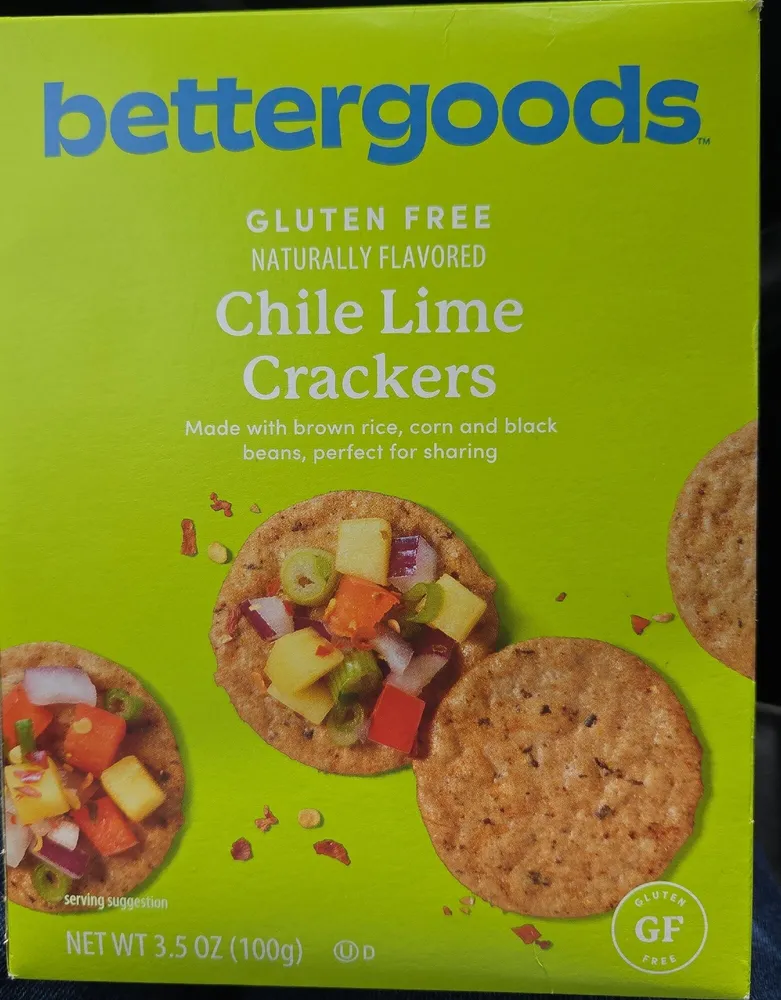 Chile Lime Crackers