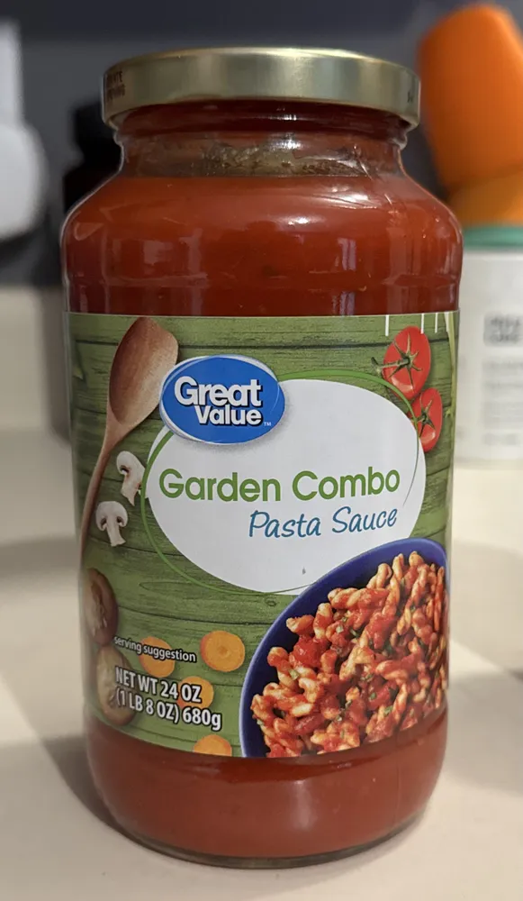 Garden Combo Pasta Sauce