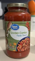 Garden Combo Pasta Sauce