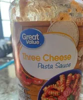Three Cheese Pasta Sauce