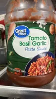 Tomato Basil Garlic Pasta Sauce