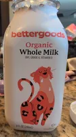 Organic Whole Milk - BETTERGOODS