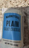Plain goat cheese