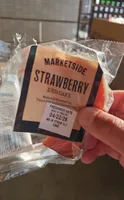 Strawberry Iced Cake