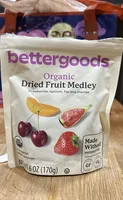 Organic Dried Fruit Medley