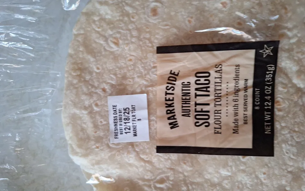 Soft Taco Flour Tortillas - medium