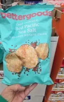 Red Sea Salt Chips