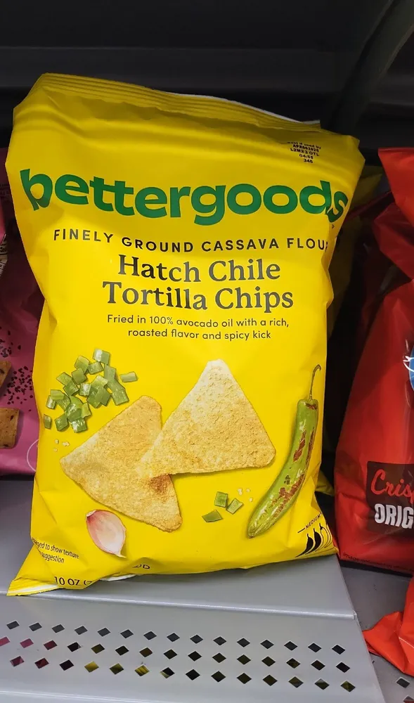 Hatch Chile Tortilla Chips