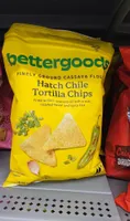 Hatch Chile Tortilla Chips