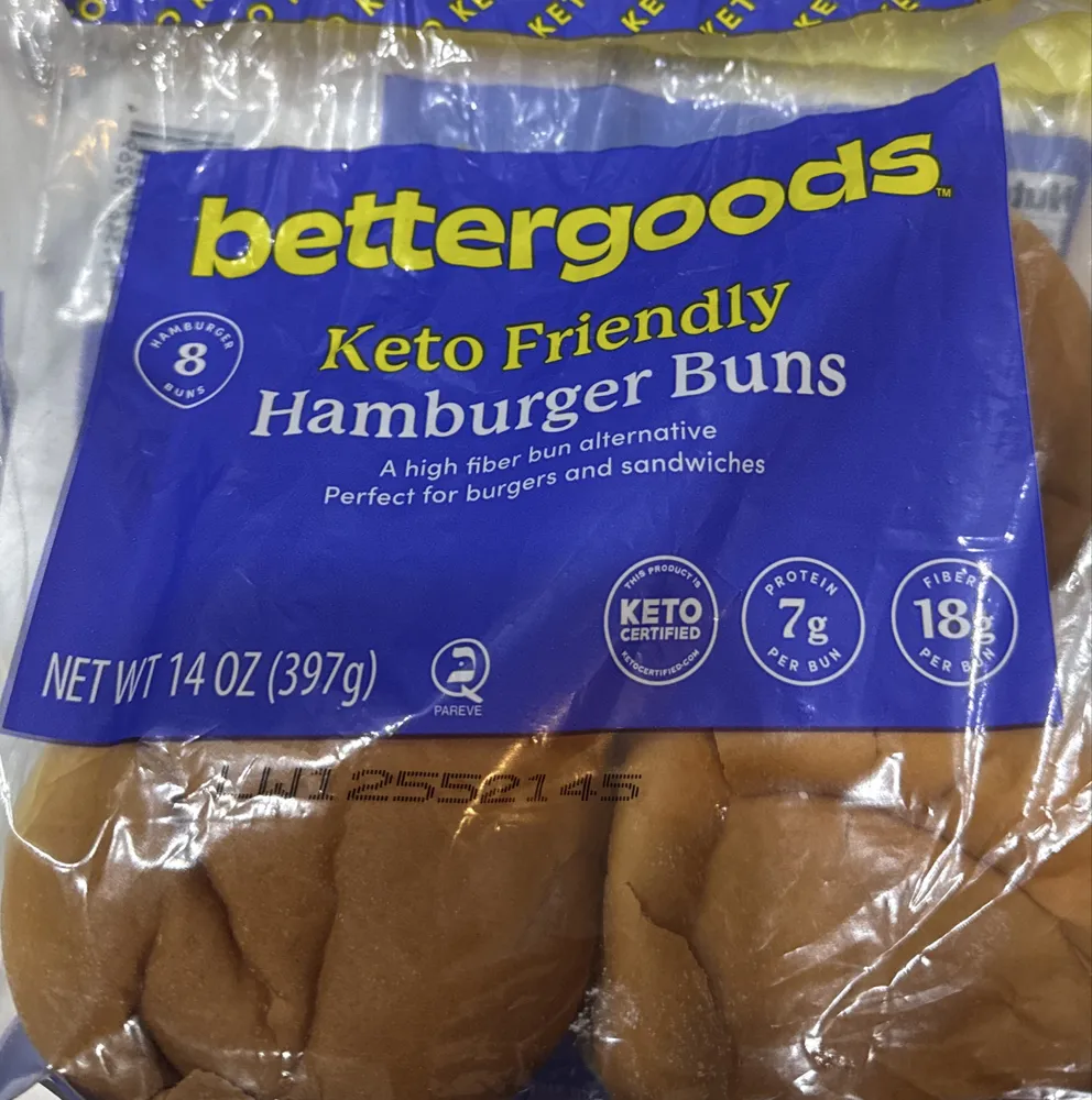 Keto Friendly Hamburger Buns