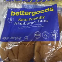 Keto Friendly Hamburger Buns