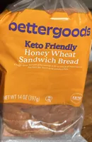 Honey Wheat Sandwich Bread