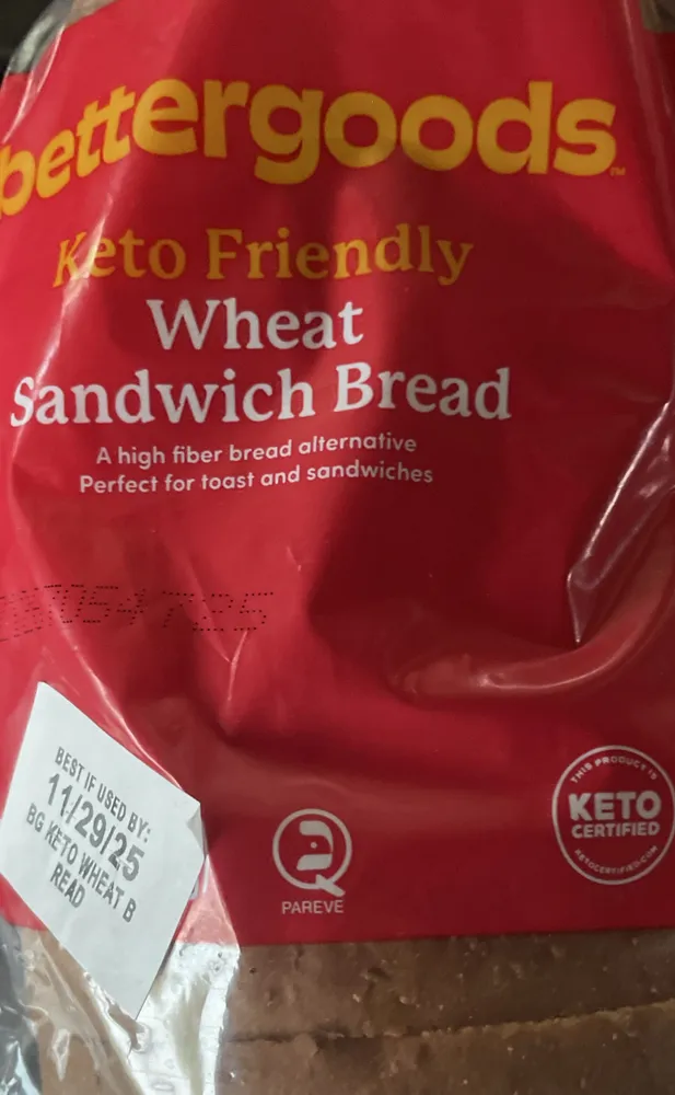 Wheat Sandwich Bread