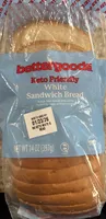 Keto Friendly White Sandwich Bread