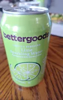 Lime Sparkling Water
