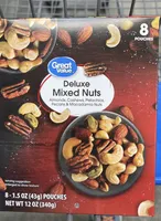 Deluxe mixed nuts