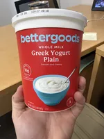Greek Yogurt Plain