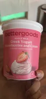 Greek Yogurt Strawberries and Cream