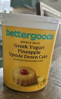 Greek Yogurt Pineapple Upside Down Cake