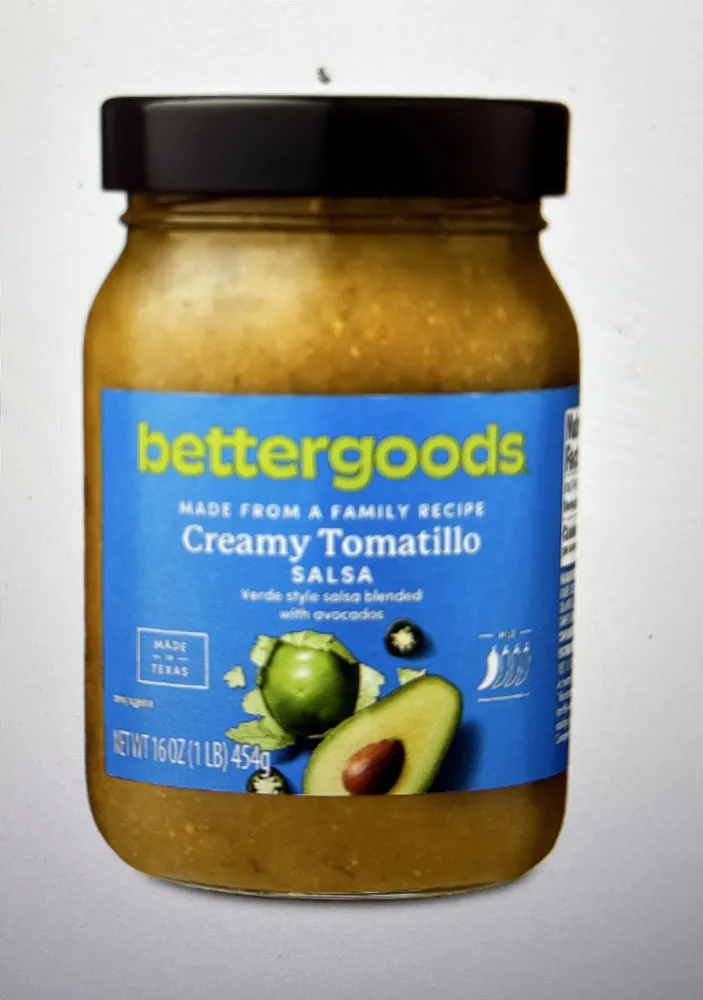 Creamy Tamatillo Salsa