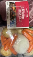 Slow Cooker Beef Chuck Roast with Vegetables