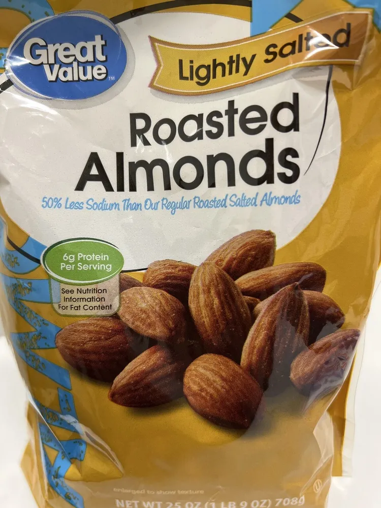 Roasted Almonds