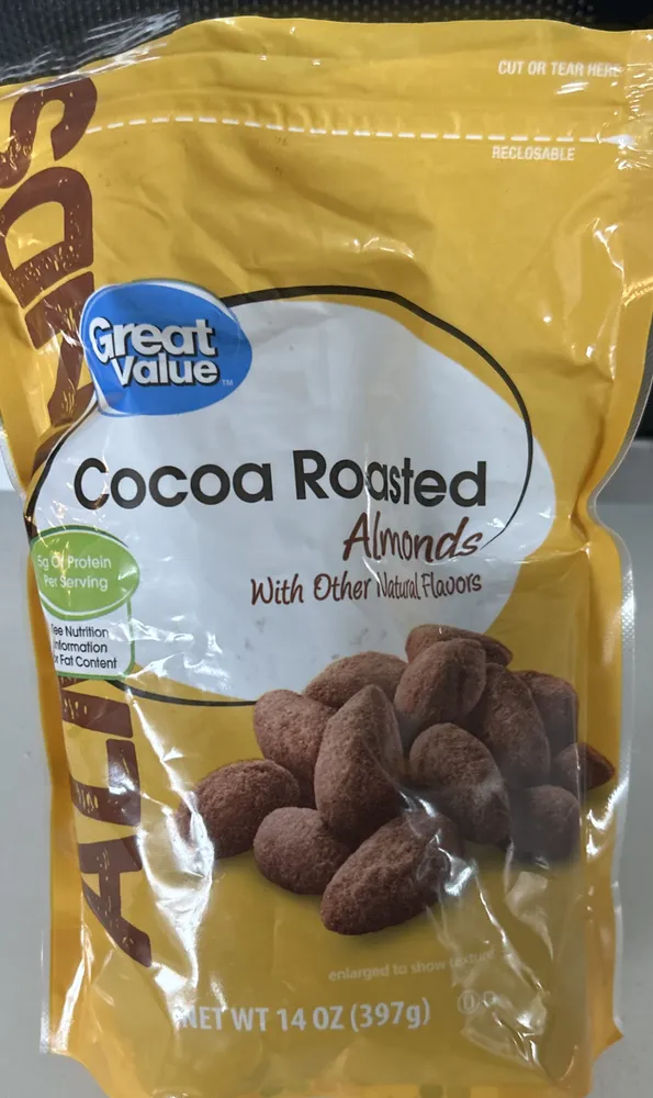 Cocoa Roasted Almonds