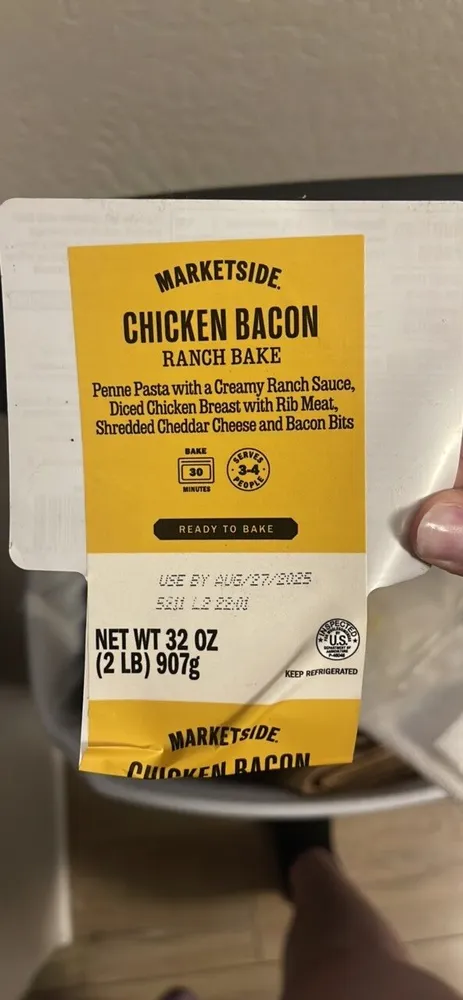 Chicken Bacon Ranch Bake