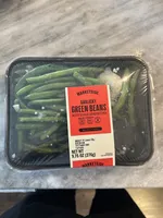 GARLICKY GREEN BEANS WITH GARLIC HERB BUTTER