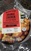 Orange Chicken With Rice