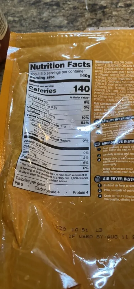 Chicken Fajitas