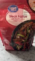 Steak Fajitas with Fire Roasted Vegetables