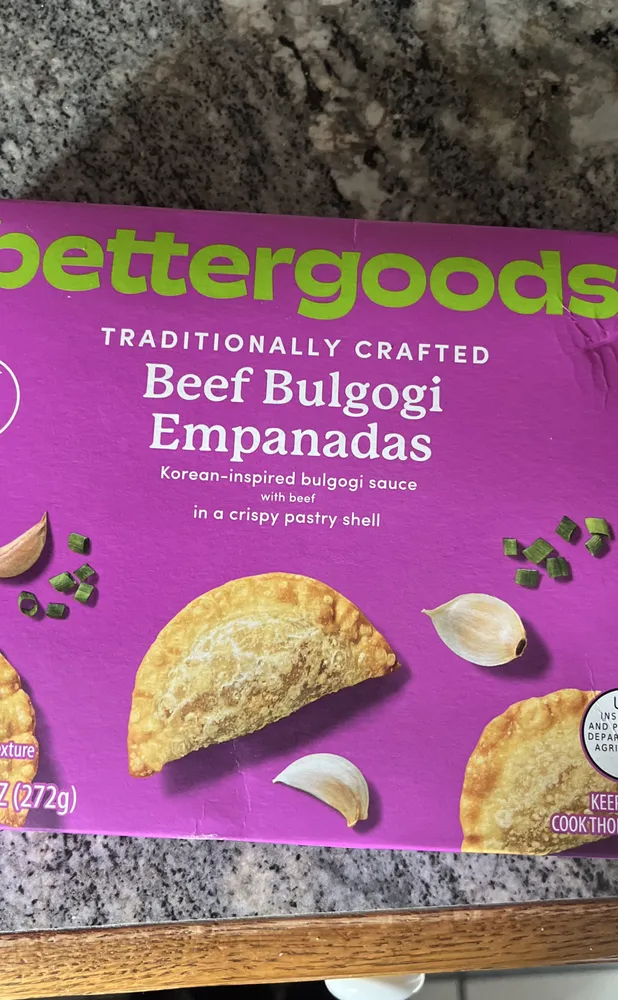 Beef Bulgogi Empanadas