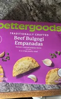 Beef Bulgogi Empanadas