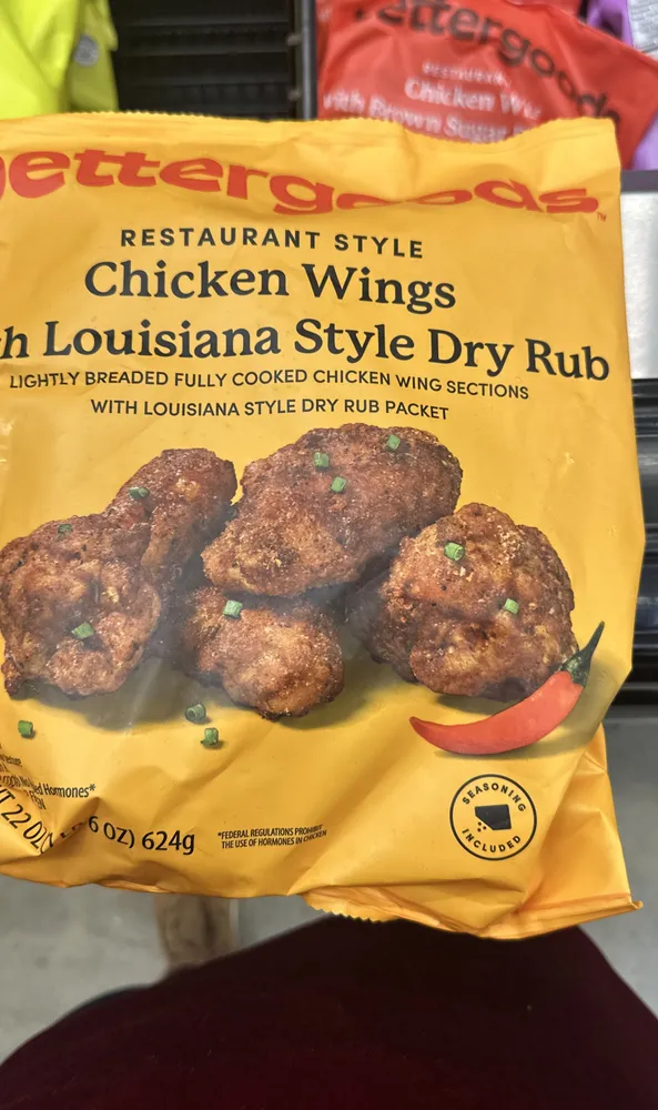 Chicken Wings with Louisiana Style Dry Rub