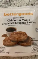 Chicken & Maple Breakfast Sausage Patties
