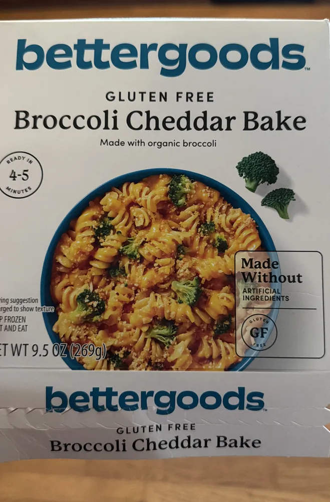 Broccoli cheddar bake